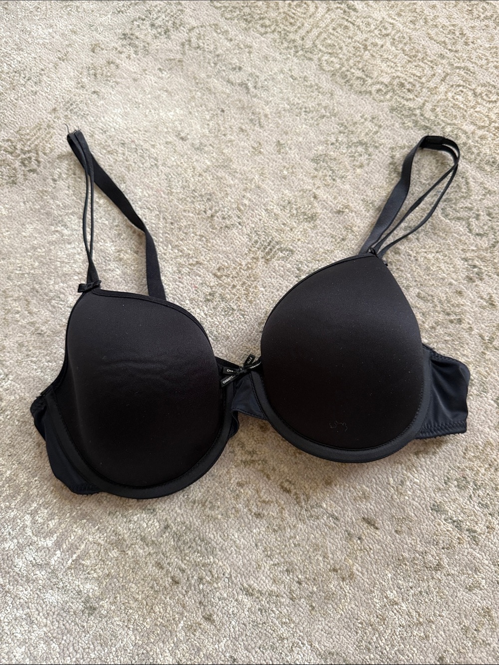 Chantelle Black Smooth T-Shirt Bra